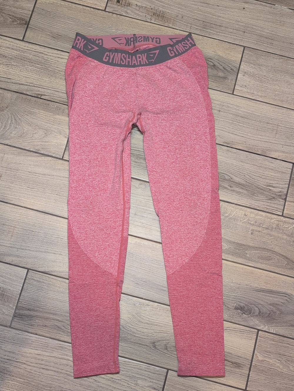 Gymshark Marl Rose Seamless Flex Dry Leggings Workout Activewear